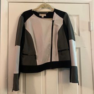 Womens Michael Kors Moto Jacket